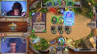 HCT Fall Championship Grand Final bloodyface vs languagehacker  2018  Day 4 Playoffs [upl. by Hairahcez843]