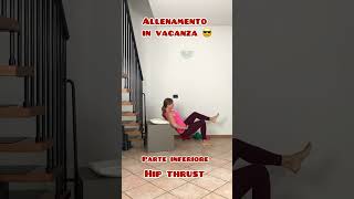 Allenamento a corpo libero per allenarsi in Vacanza Senza Attrezzi 🌴 [upl. by Assirehs]