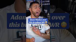 ADAM THIELEN OVER WHO 🤬These Fantasy Football Rankings may be worse than officialyoungsinatra🤣 [upl. by Carr264]