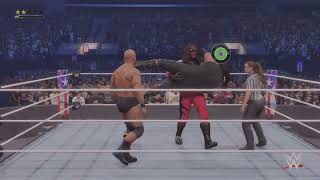 Undertaker vs Kane vs Stone Cold WWE Championship [upl. by Abeh]