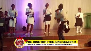 David Kasika singing his Song AMENI live [upl. by Neelyar]