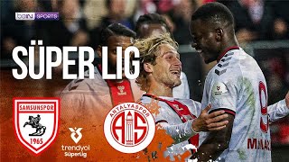 Samsunspor vs Antalyaspor  SüperLig HIGHLIGHTS  110424  beIN SPORTS USA [upl. by Bhatt542]