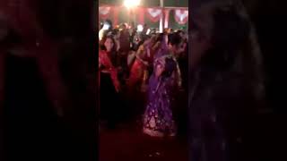 shorts Garba Dance in Famous song Sanedo Sanedo song [upl. by Adohr]