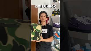 Unboxing 11 Bapesta 👀 shorts shoes review rep [upl. by Ennaihs]