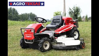 ŽOLIAPJOVĖ  KRŪMAPJOVĖ KIORITZ RMK 1600  AGROTEKSASLT [upl. by Comfort]