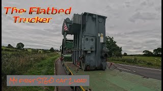 The Flatbed Diaries week 4958 ton over the A66 [upl. by Francisco]