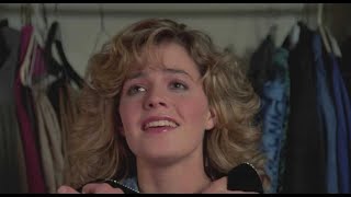 The Crystals  Then He Kissed Me Elisabeth Shue opening titles Adventures in Babysitting 1987 [upl. by Wack]