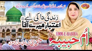 UMME HABIBA LATEST NAAT 2019 IS ZINDAGI DA KI AY EITBAR MERE AQAA [upl. by Mcgurn498]