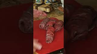 Italian Beef braciole Italianbeefbraciole braciolerecipesbeefbracioleItalianfoodsundaysauce [upl. by Nnalyrehc794]