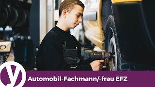 Lehrstelle als AutomobilFachmannfrau EFZ [upl. by Iuq]