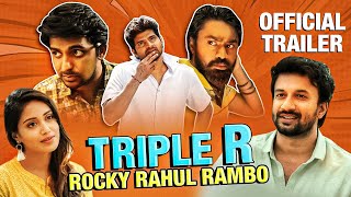 TRIPLE quotRquot  Rocky Rahul Rambo Brochevarevarura Trailer  Sree Vishnu Satyadev Nivetha Pethuraj [upl. by Bauske]