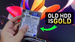 How to Use Old HDD and Give them a New Life पुराने हार्ड ड्राइव का इससे अच्छा यूज नहीं किया जा सकता [upl. by Aba]