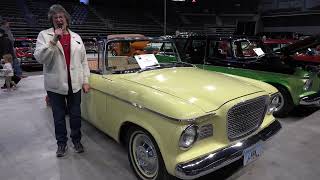 2024 Dakotas Chapter SDC Indoor Car Display at the Counts Car Show [upl. by Noeruat995]