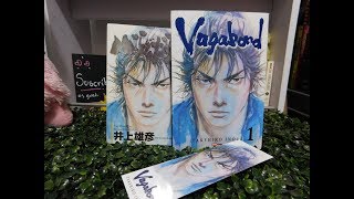 Reseña Manga y Comparación  quotVagabondquot 1 de Editorial Panini [upl. by Ekaj12]