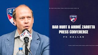 FC Dallas Press Conference  June 11 2024 [upl. by Maegan]