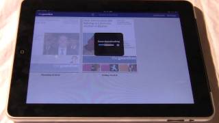 Apple iPad Newsstand Review [upl. by Valoniah889]