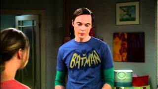 The Big Bang Theory  sheldon asks penny out on a date [upl. by Ettenuj]