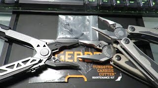 GERBER  Tungsten Carbide Cutter Maintenance Kit [upl. by Anitteb]