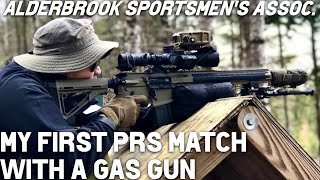 Alderbrook 2024 Turkey Shoot PRS Match  Shooting Gas Gun Division [upl. by Gilemette980]