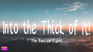 The Backyardigans  Into the Thick of It Lyrics [upl. by Benilda408]