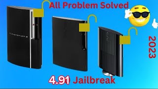 How To Jailbreak PS3 491 With PC [upl. by Assirrac]