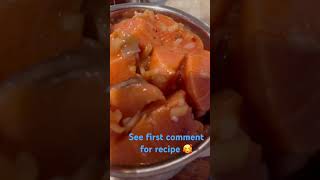 Salmon poke recipe in first comment mukbang salman salmon salmonraw poke recipe bestfood [upl. by Wichman]