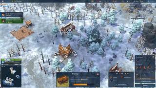 Northgard PC  Chapter Six Intervention  All Bonus Objectives Easy [upl. by Airotal197]