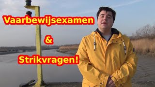 Vaarbewijsexamen Strikvragen Oplossen [upl. by Gavin]