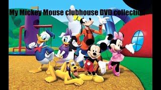 My Mickey Mouse Clubhouse DVD collection [upl. by Zenda663]