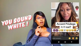 quotIS MY ACCENT A PROBLEM SOUTH AFRICANS ACCENT BIASquot [upl. by Gifferd]