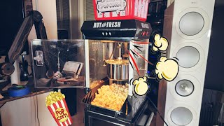 SoI Bought A Popcorn Machine 🍿 [upl. by Jone]