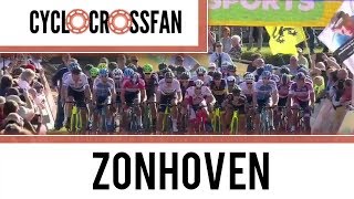 Cyclocross 2017 Zonhoven Men [upl. by Spratt]