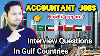 Accountant Interview Question and Answer  Accountant Jobs Salary in Dubai  Accountant Jobs Salary [upl. by Crescint626]