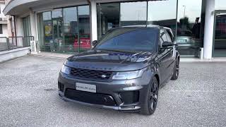 LAND ROVER RANGE ROVER SPORT 30 TDV6 HSE DYNAMIC 2019 AUT TETTO PANORAMA KM124K IVA DED VENDO A BS [upl. by Anesor]