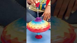 How to spin the RAINBOW TOY Learn with CoComelonClassroom  cocomelon shorts [upl. by Akenn]