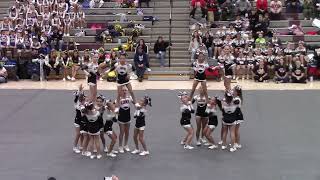 2023 Yucca Valley Lobos Cheer 1st Place Sophomore [upl. by Namruht]