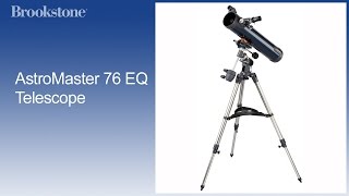 AstroMaster 76 EQ Telescope [upl. by Gwyn]