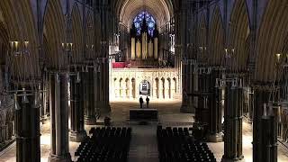 Choral Evensong Lincoln Cathedral Choir of Romsey Abbey [upl. by Farmann]