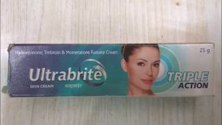 Ultrabrite cream review  usage  side effect  benifit [upl. by Ener]