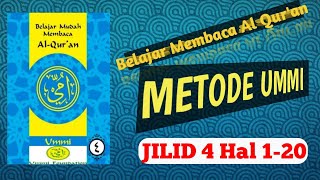 Jilid 4 Metode UMMI hal 1  20 [upl. by Neelra]