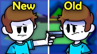 FNF Nonsense New VS Old [upl. by Leonerd817]