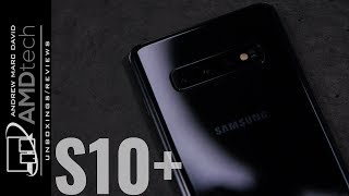 Samsung Galaxy S10 Prism Black The Review [upl. by Ackley]