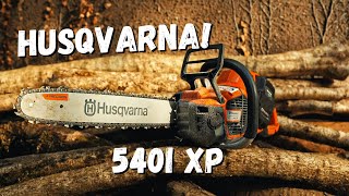 NEW Husqvarna 540i XP amp T540i XP Chainsaw Technical Specification Review [upl. by Renelle771]