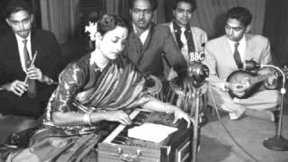 Geeta Dutt  Aankhon ke paimane pee  Laal Pari 1954 [upl. by Atnohsal]