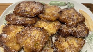 LE FRITTELLE DI MELE di Betty e Marco  Ricetta facile e veloce [upl. by Winwaloe]