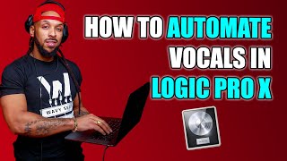 How to Automate Vocals in Logic Pro X [upl. by Llevrac]