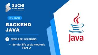 Backend Java  Servlet Life Cycle Methods amp Its Example Application Part 02 [upl. by Nivlak]