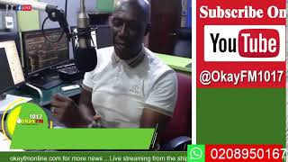 Prophet Dr Kofi OduroON OKAY FM 1017 29042024 [upl. by Nobie]