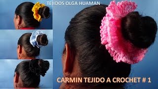 carmin tejido a crochet paso a paso modelo  1 [upl. by Ashwin]