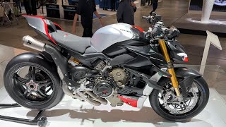 What A Beast  2023 Ducati Streetfighter V4 SP2 [upl. by Lemmueu615]